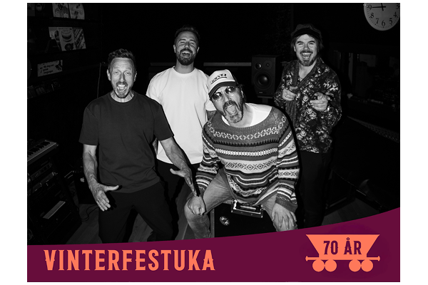 Vinterfestuka reklameplakat