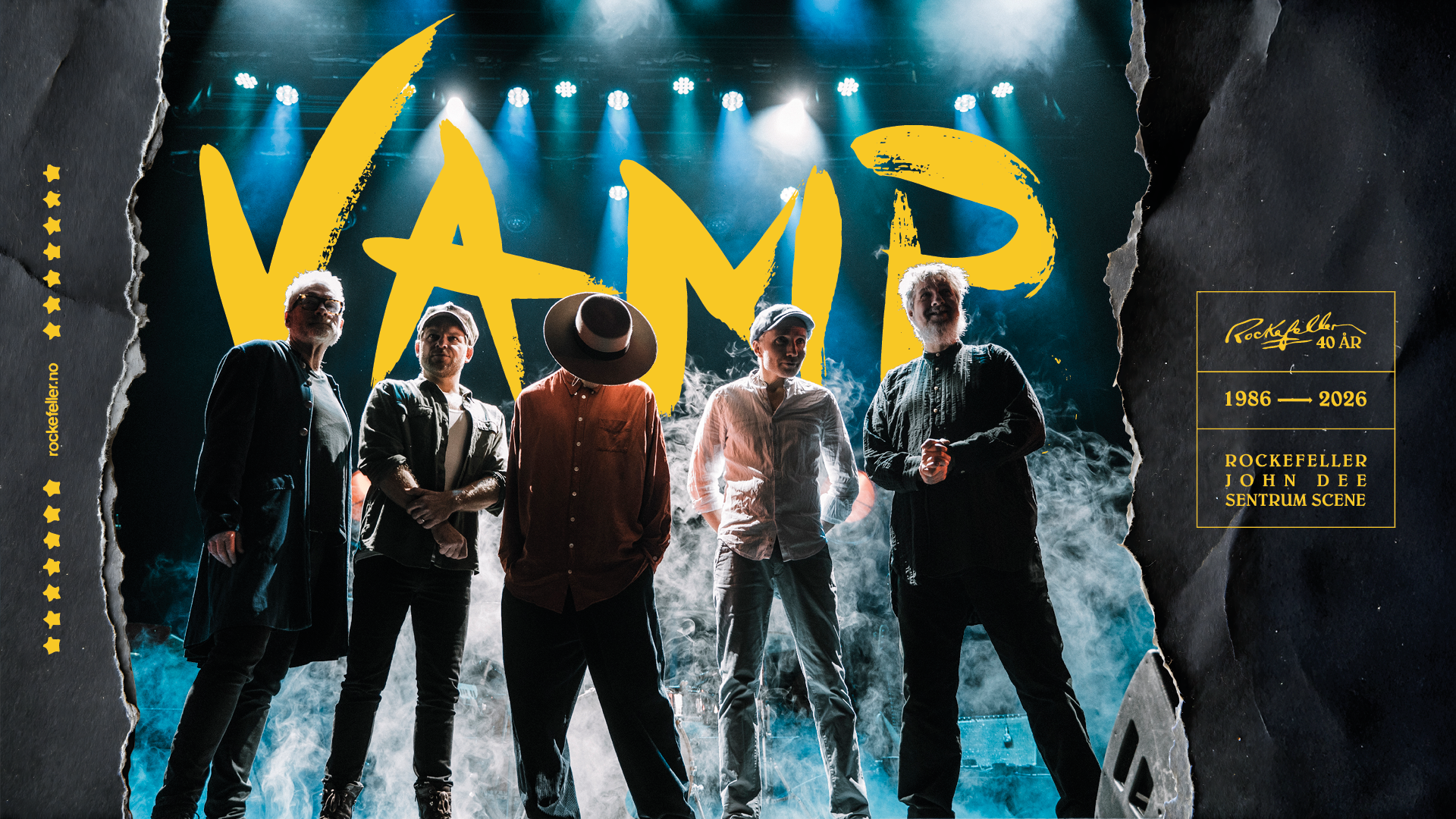 Vamp - plakat