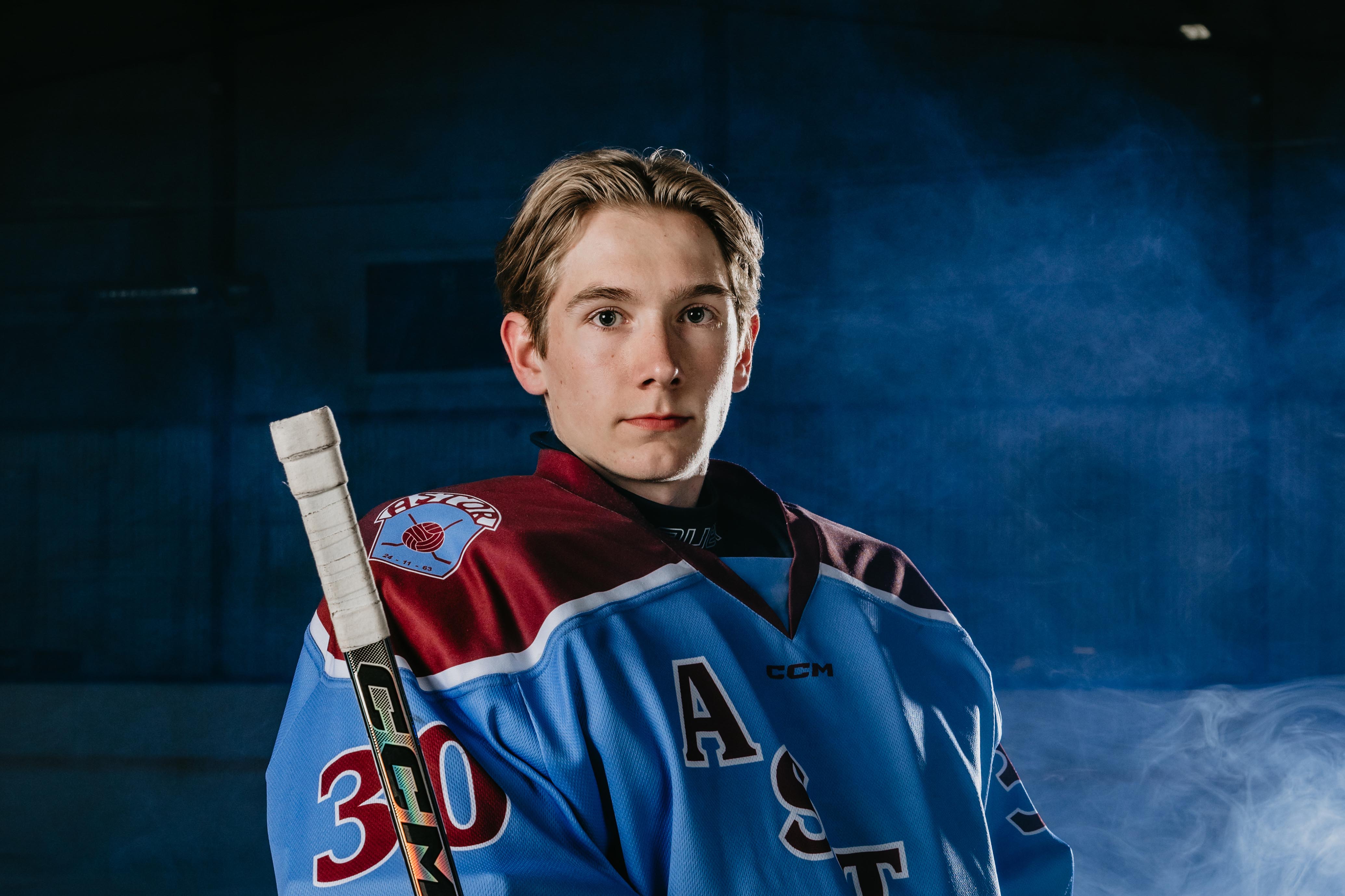 Portrett av Emil i Astor-uniform.