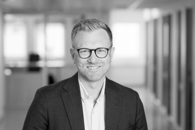 Portrett av Eirik Sund, Teamleder PM Melhus i MelhusBanken