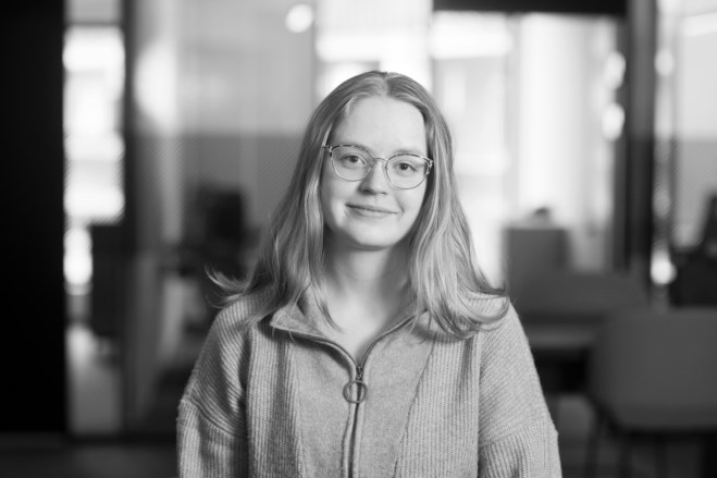 Portrett av Ruth-Elise B. Fuglaas, Markedskoordinator i MelhusBanken